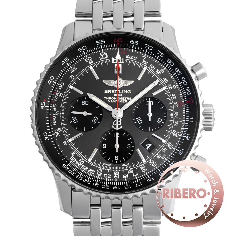 BREITLING ブライトリング ナビタイマーB01 クロノグラフ43 AB012124/F569(AB0121) 世界限定1000本 ジャパンエディション【中古】