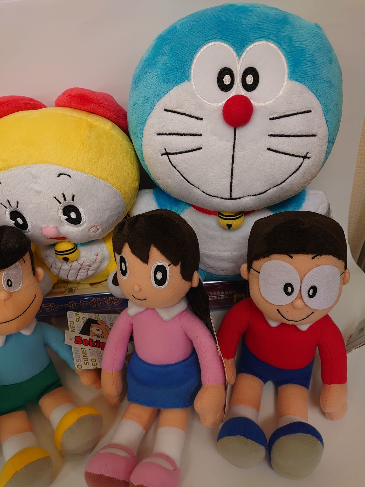 ドラえもん　ぬいぐるみ　まとめ売り Yahoo!オークション -「玩具 まとめ」(ドラえもん) (た行)の落札