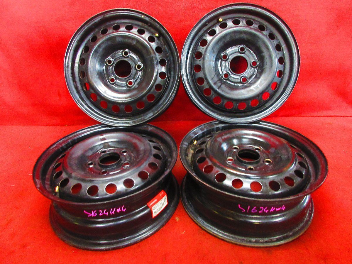 ホンダ GB5 GB6 GB7 フリード 純正 スチールホイール 15インチ 4本