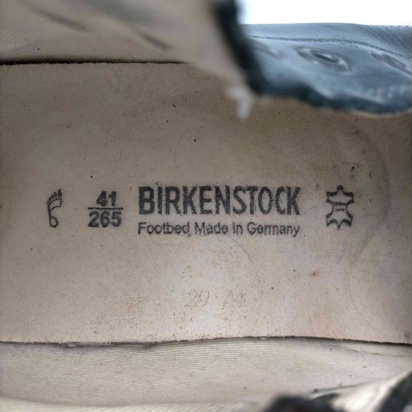 ビルケンシュトック BIRKENSTOCK BARTLETT バートレット レギュラー レザー ハイカット スニーカー メンズ JPN：26.5 