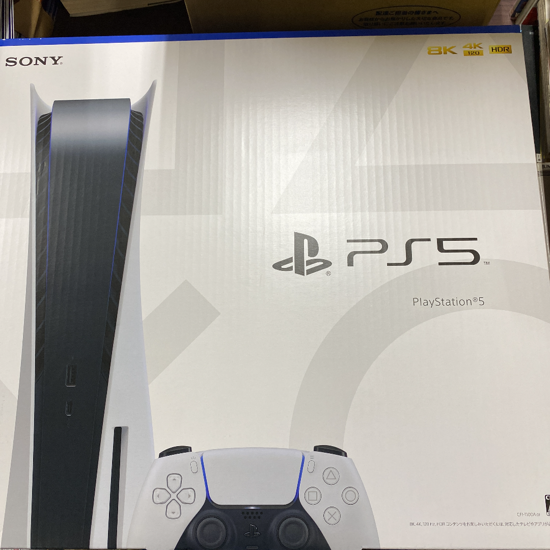 格安SALEスタート！ 新品、未使用 ps5本体 未使用品 家庭用ゲーム本体