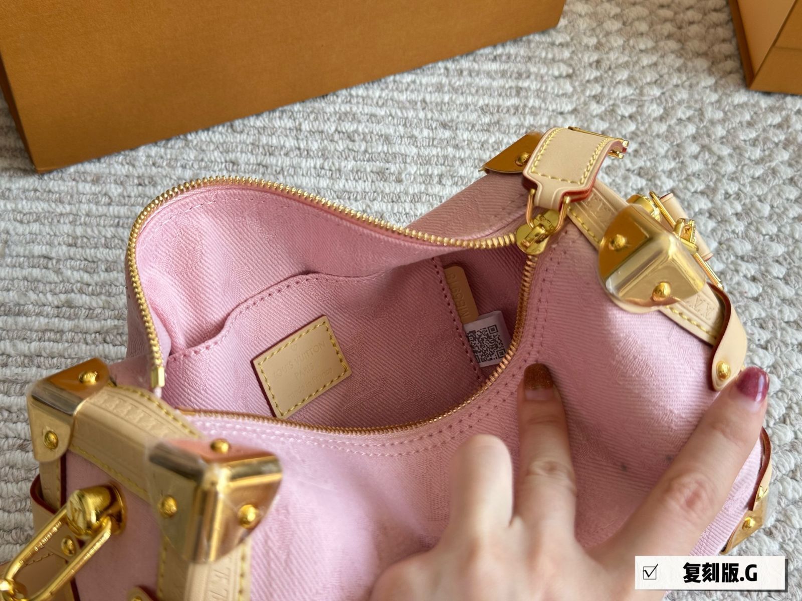 今日特価】LV 25 Trunk Soft Box Bag - ルイ・ヴィトン 25