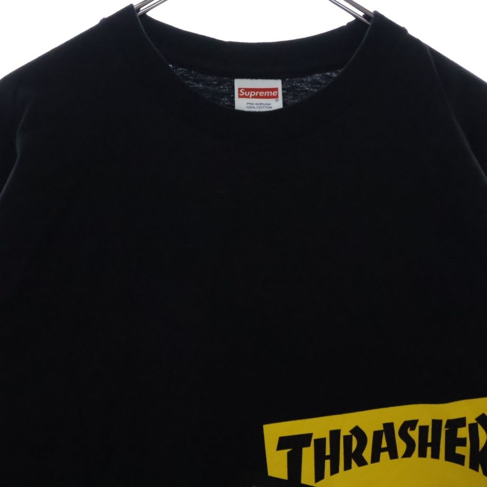 SUPREME (シュプリーム) 21AW ×THRASHER Multi Logo L/S Tee