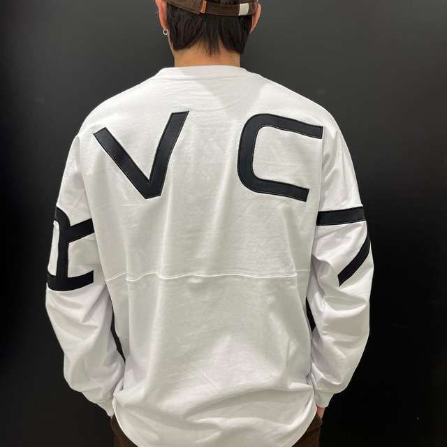 2024春夏 新品【RVCA/ルーカ/ルカ】FAKUE RVCA LS TEE ロングスリーブＴシャツ WHT メンズ BE041-057