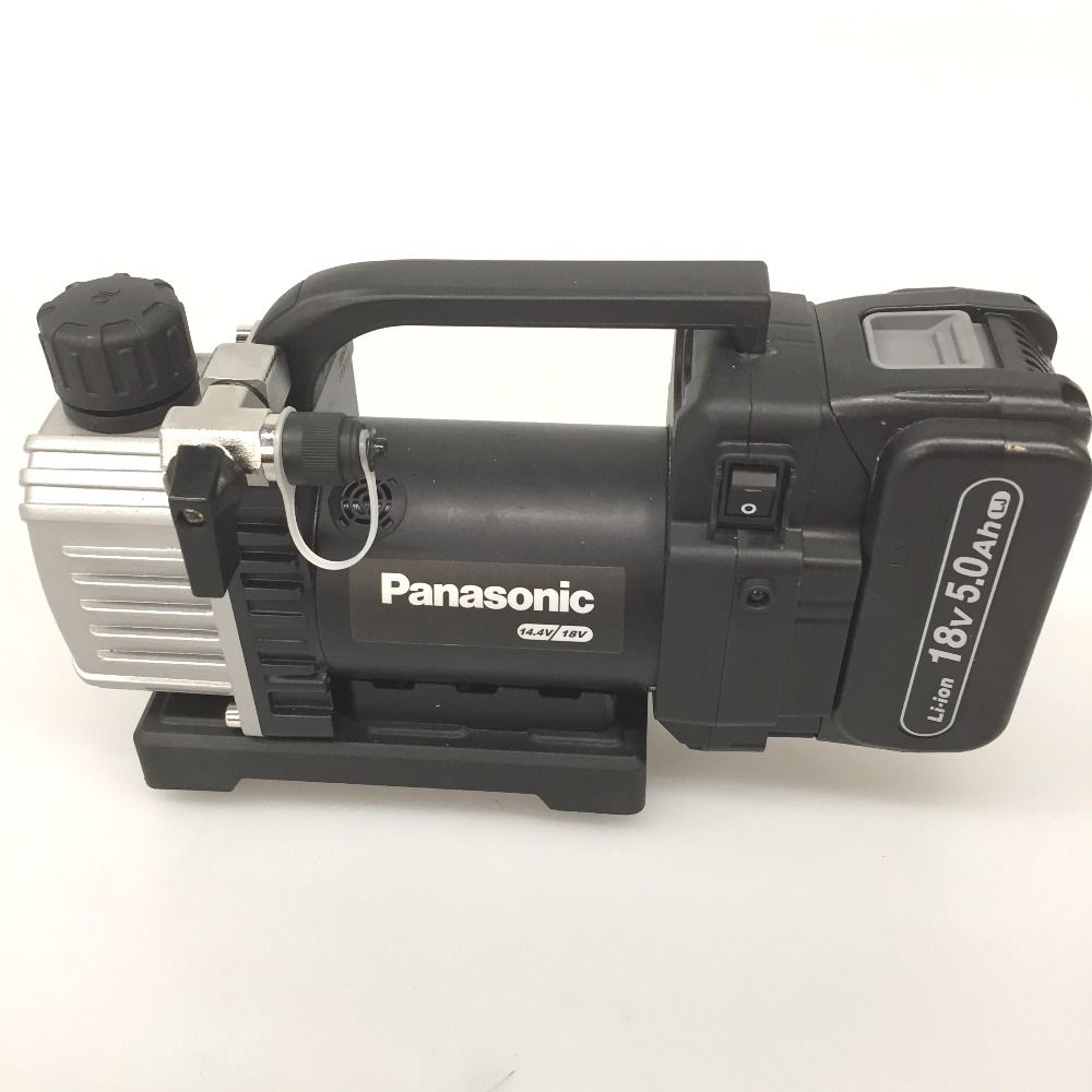 Panasonic パナソニック コードレス式真空ポンプ EZ46A3 18v 5.0Ah 充電器 充電池1個 ケース付