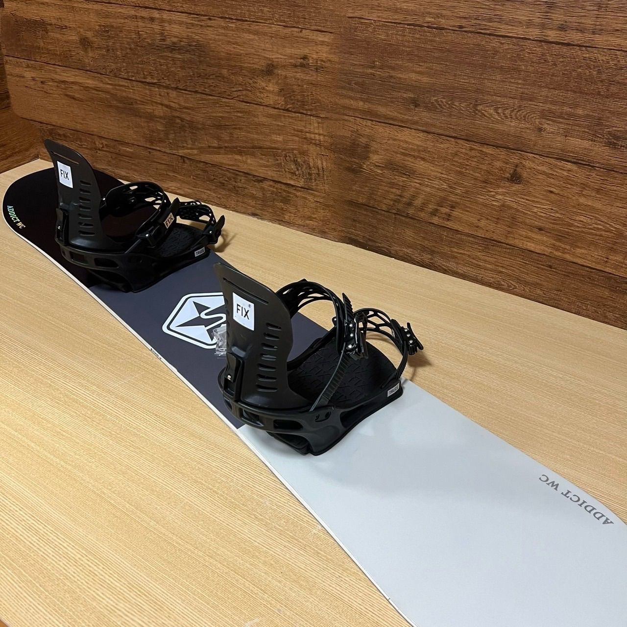 WC アディクトダブルキャンバー