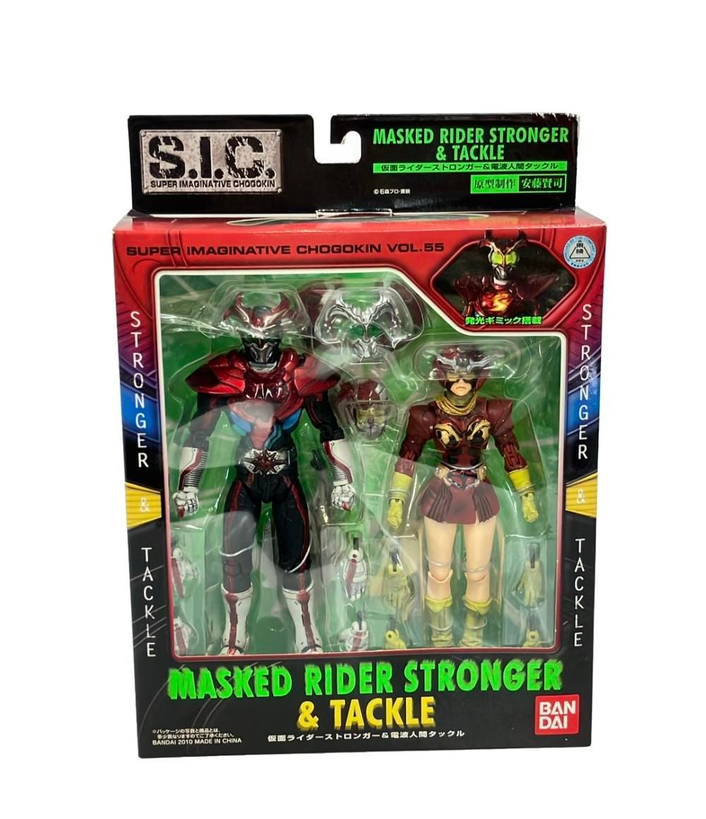 フィギュア 仮面ライダーストロンガー&電波人間タックル