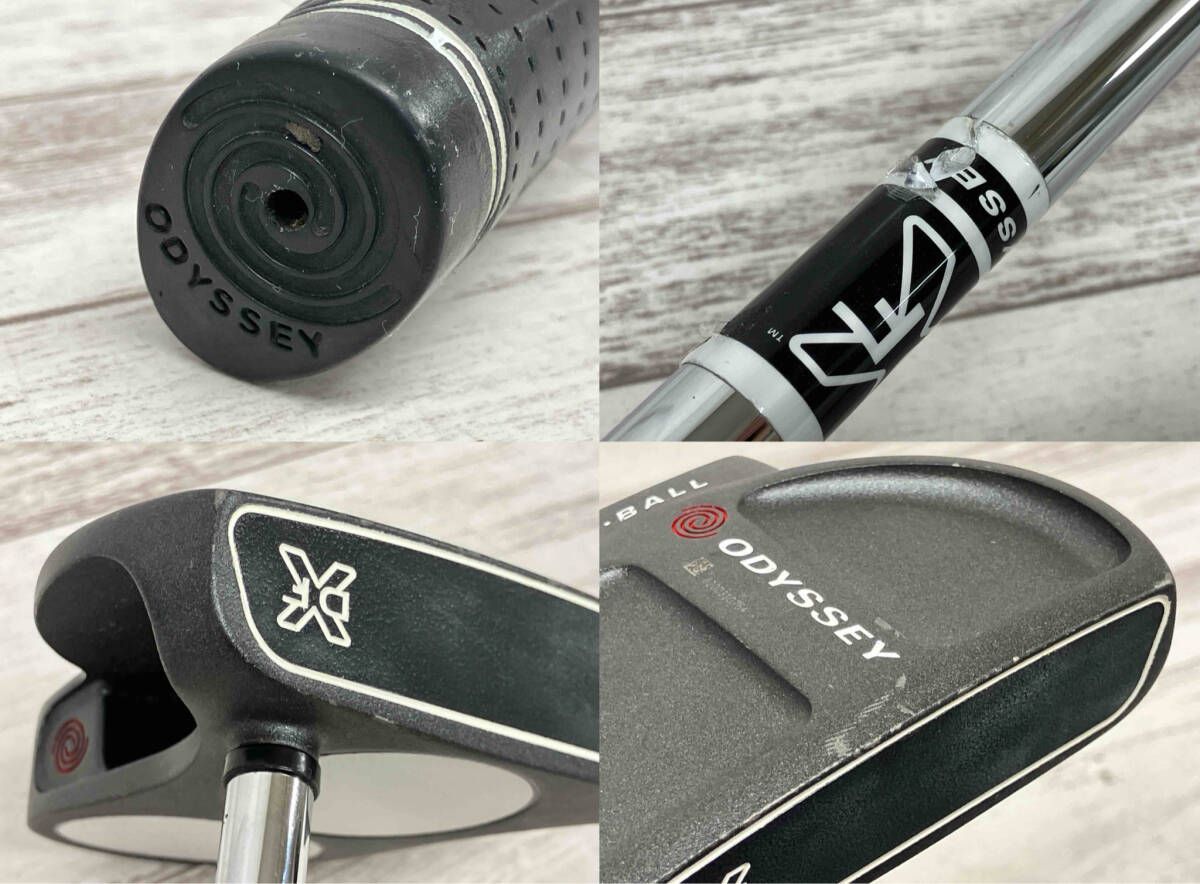 オデッセイ 2ボール ブレード パター DFX 2・BALL BLADE 33インチ 中古