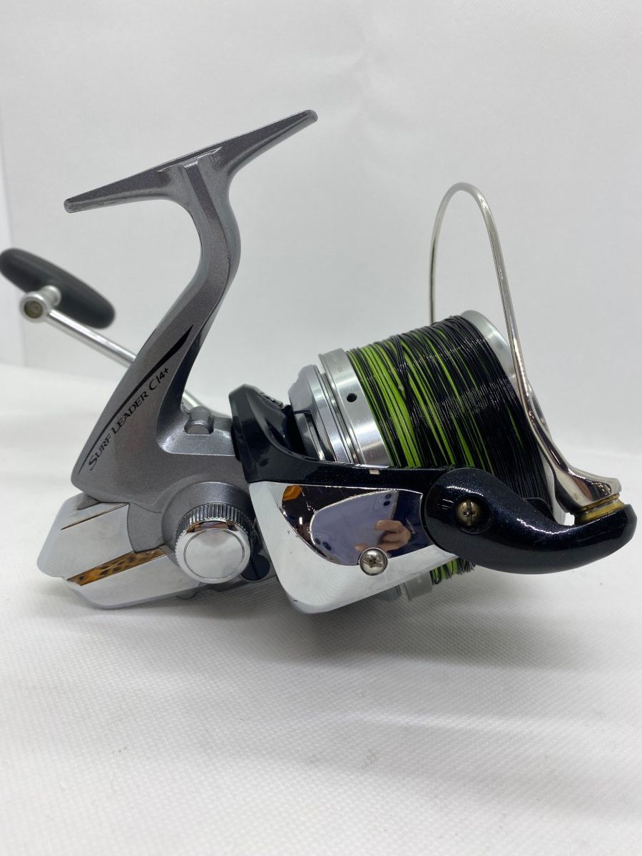 ΨΨSHIMANO シマノ スピニングリール 13サーフリーダー CI4 35 袋付
