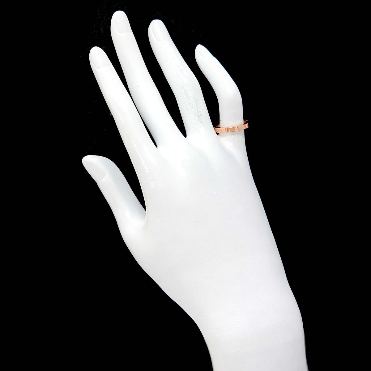 カルティエ Cartier マイヨンパンテール #47 リング K18 PG ピンクゴールド 750 指輪 Maillon Panthere Ring【証明書付き】 90245750