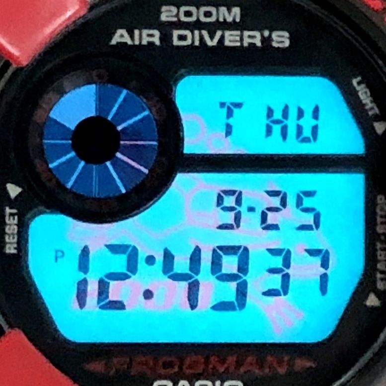 G-SHOCK ジーショック DW-8200F-4 FROGMAN 2000 フロッグマン G