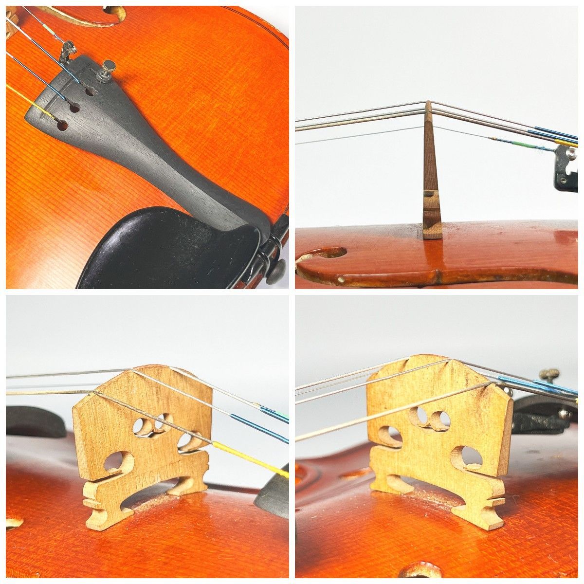 ジャンク品】Antonius Stradivarius Cremonensis Faciebat Anno 1713
