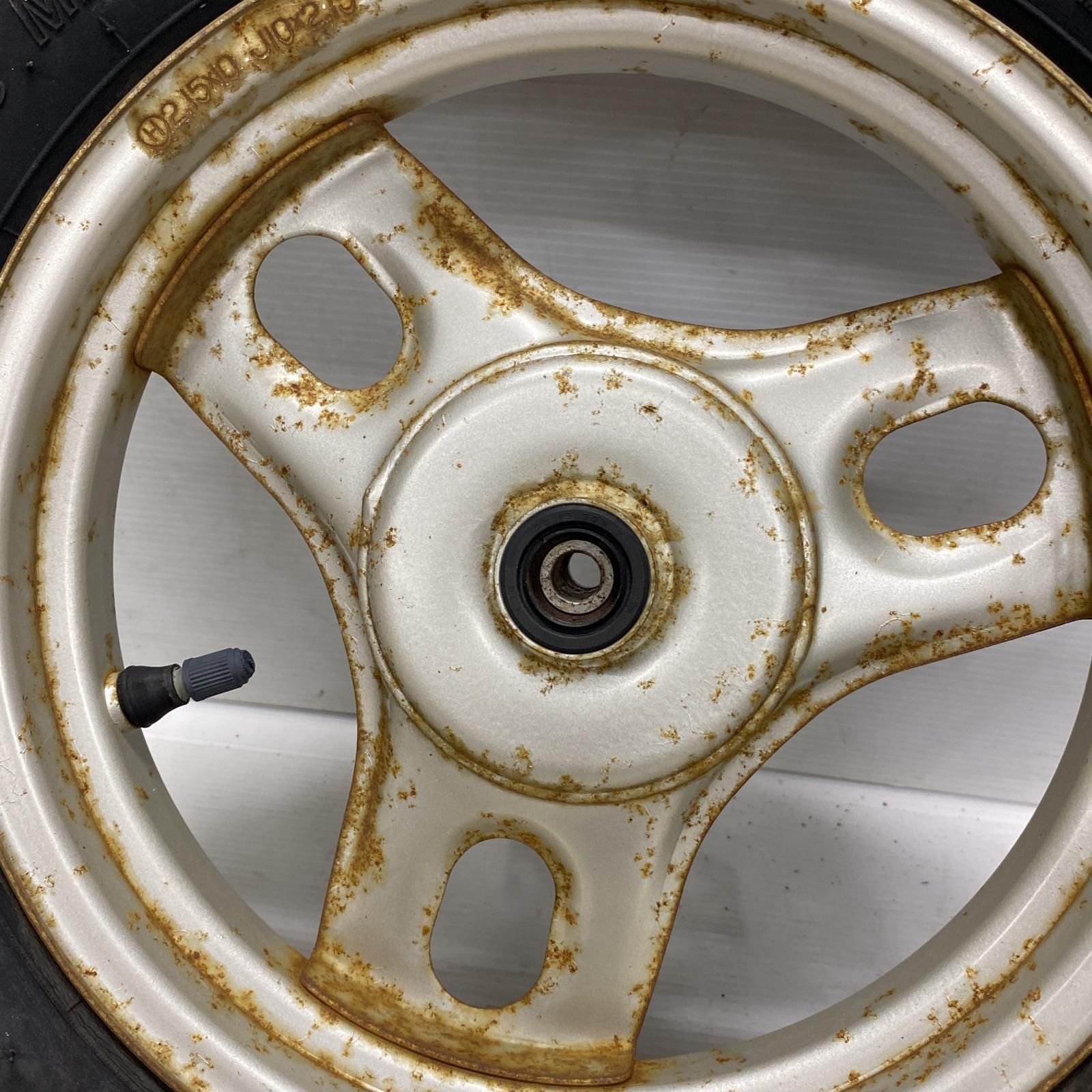 HONDA タクト フロントホイール ホンダ - メルカリ