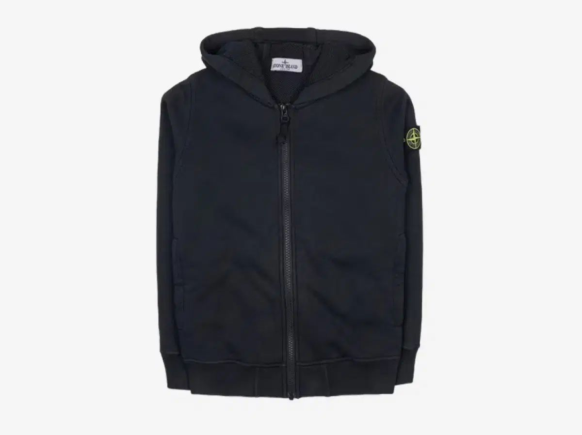 ストーン アイルランド キッズ 14 ワッフェンのロゴ ジップアップ