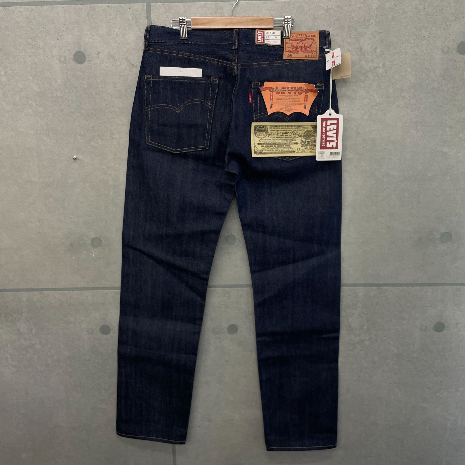 未使用タグ付き リーバイス ビンテージクロージング LEVI