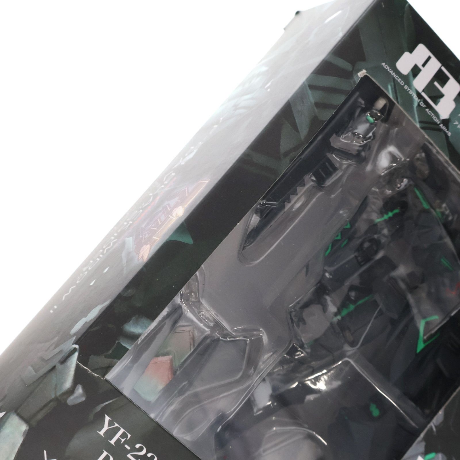 SPYDER - A3メカアクションフィギュアシリーズ YF-23 ブラックウィドウII PAV-1 スパイダー マブラヴ オルタネイティヴ 完成品 可動フィギュア ボークスショップ&amp;ホビー天国ウェブ限定 ボークス YF-23 ブラックウィドウII PAV-1“スパイダー” | A3公式サイト