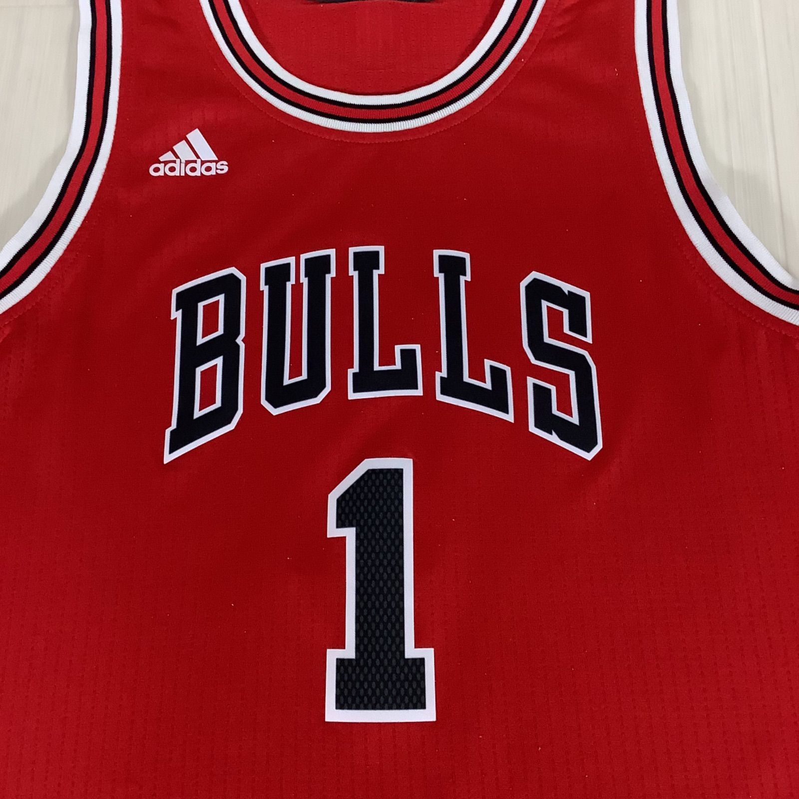 adidas アディダス NBA シカゴブルズ #1 デリック・ローズ