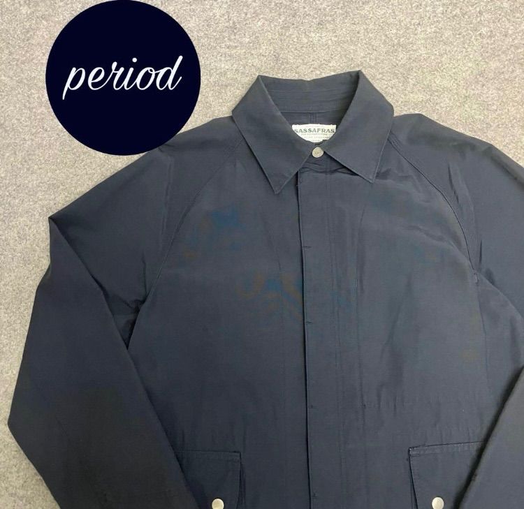 P1525 SASSAFRAS FALLLEAFCOATフォールリーフコート