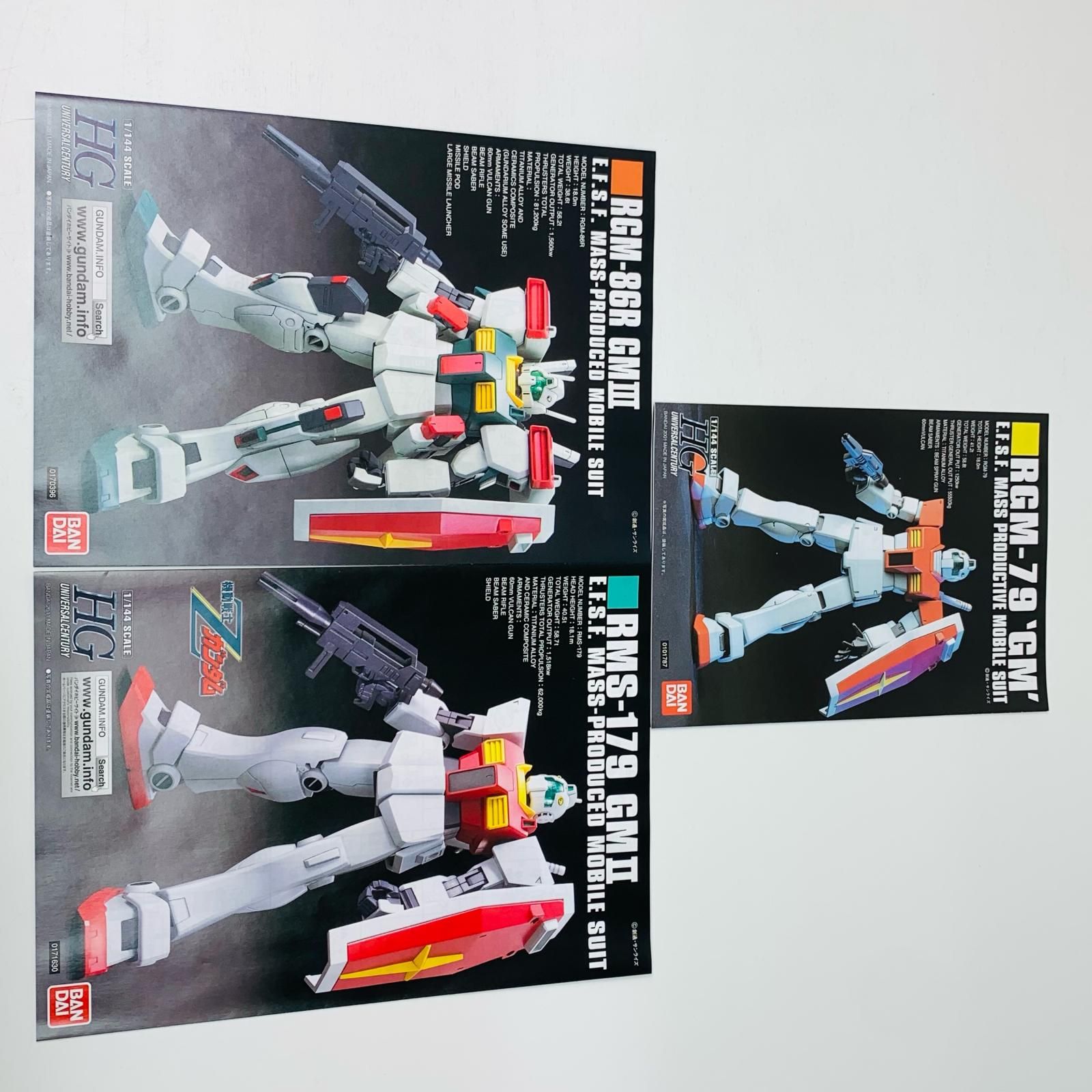 中古 プラモデル 機動戦士ガンダム ジム/ジム2/ジム2Iセット HG 1/144 2023年製 5065390 ガンダムベース限定 【714】 中古 プラモデル 機動戦士ガンダム ジム/ジム2/ジム2Iセット HG