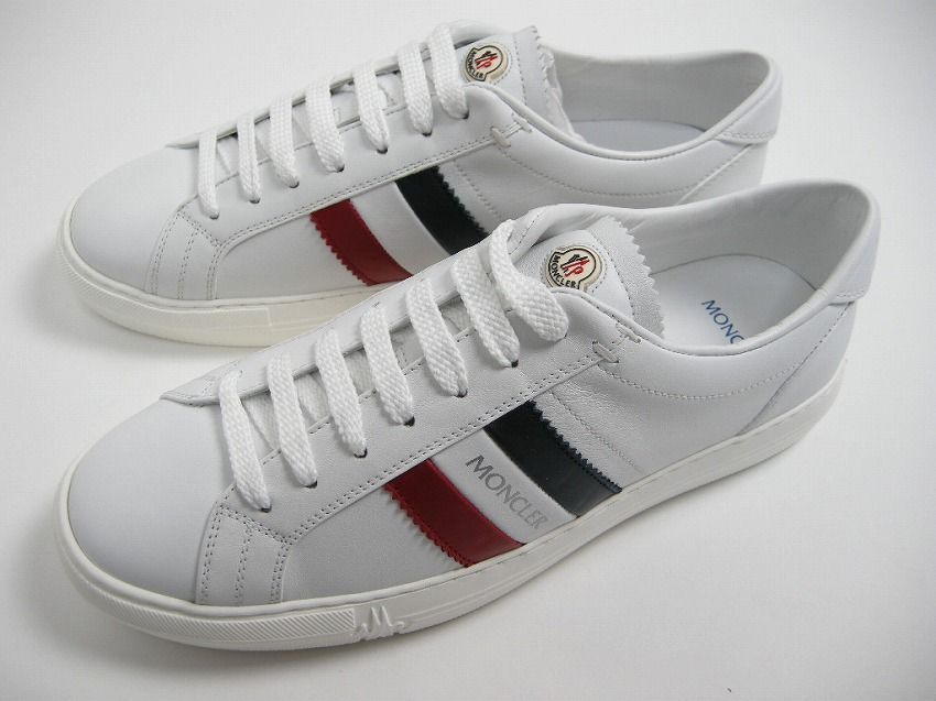 サイズ39(男性24cm相当)■新品■モンクレールNEW MONACOスニーカー MONCLER モンクレール NEW MONACO Sneaker スニーカー