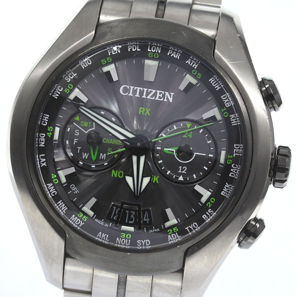 シチズン CITIZEN プロマスター サテライトウェーブ H909-S084857