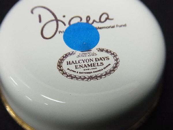 □新品□未使用□HALCYON DAYS ENAMELS ハルシオンデイズエナメル 故 