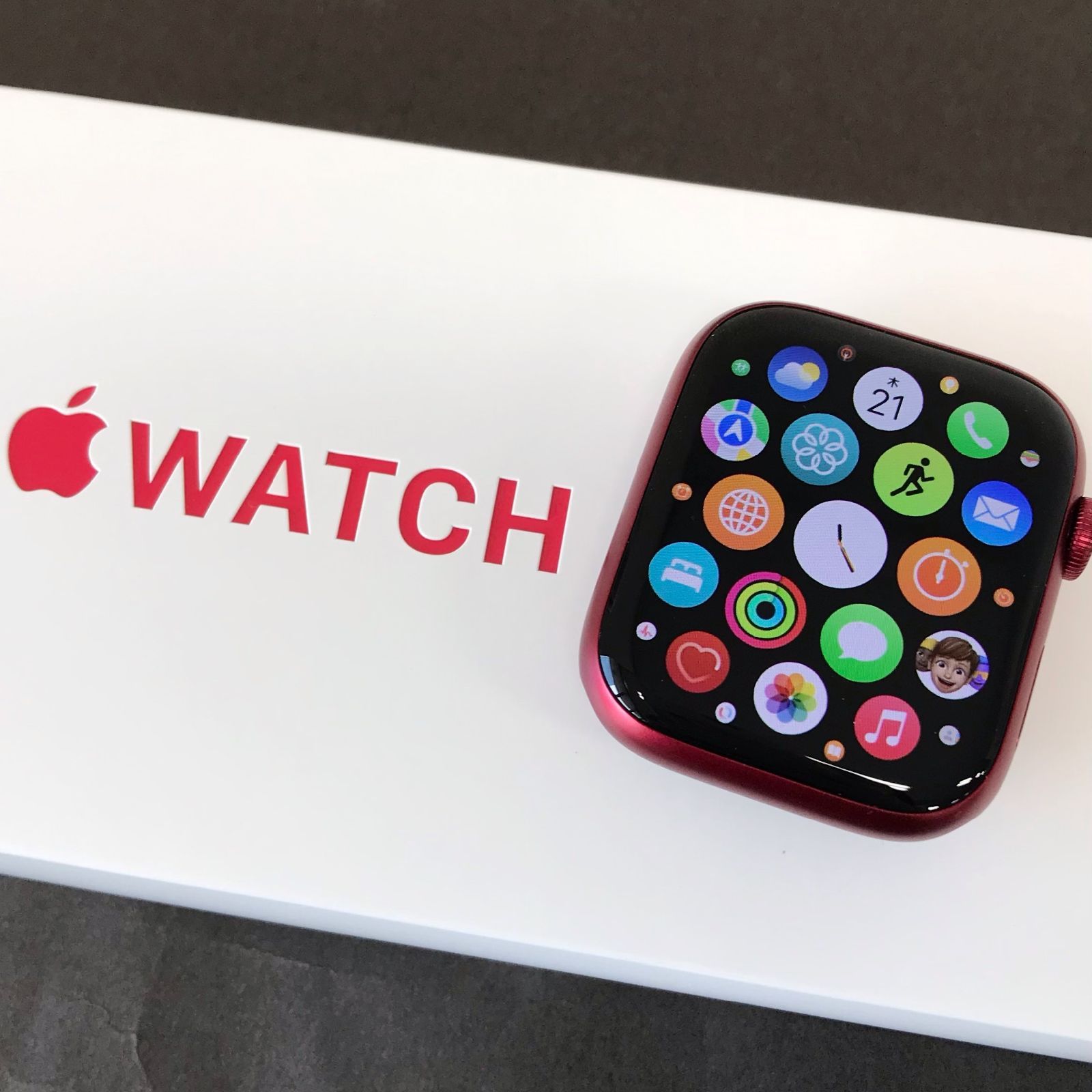 θ【美品】Apple Watch Series7 セルラー 45mm レッド - 買取ELITE