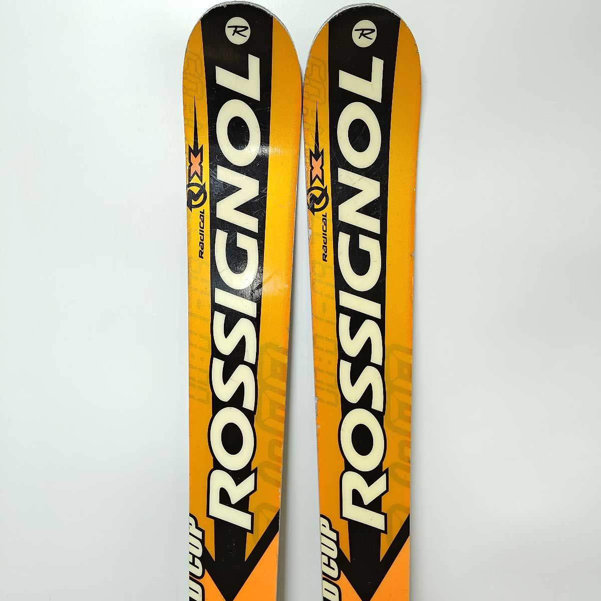 Rossignol WC FIS Radical スキー板 165（ROSSIGNOL RADICAL WC