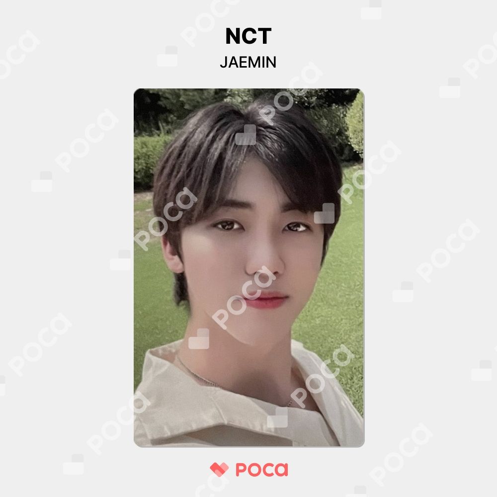 NCT ジェミン トレカ Hello Future PHOTO + MINI BALLOON SET MD