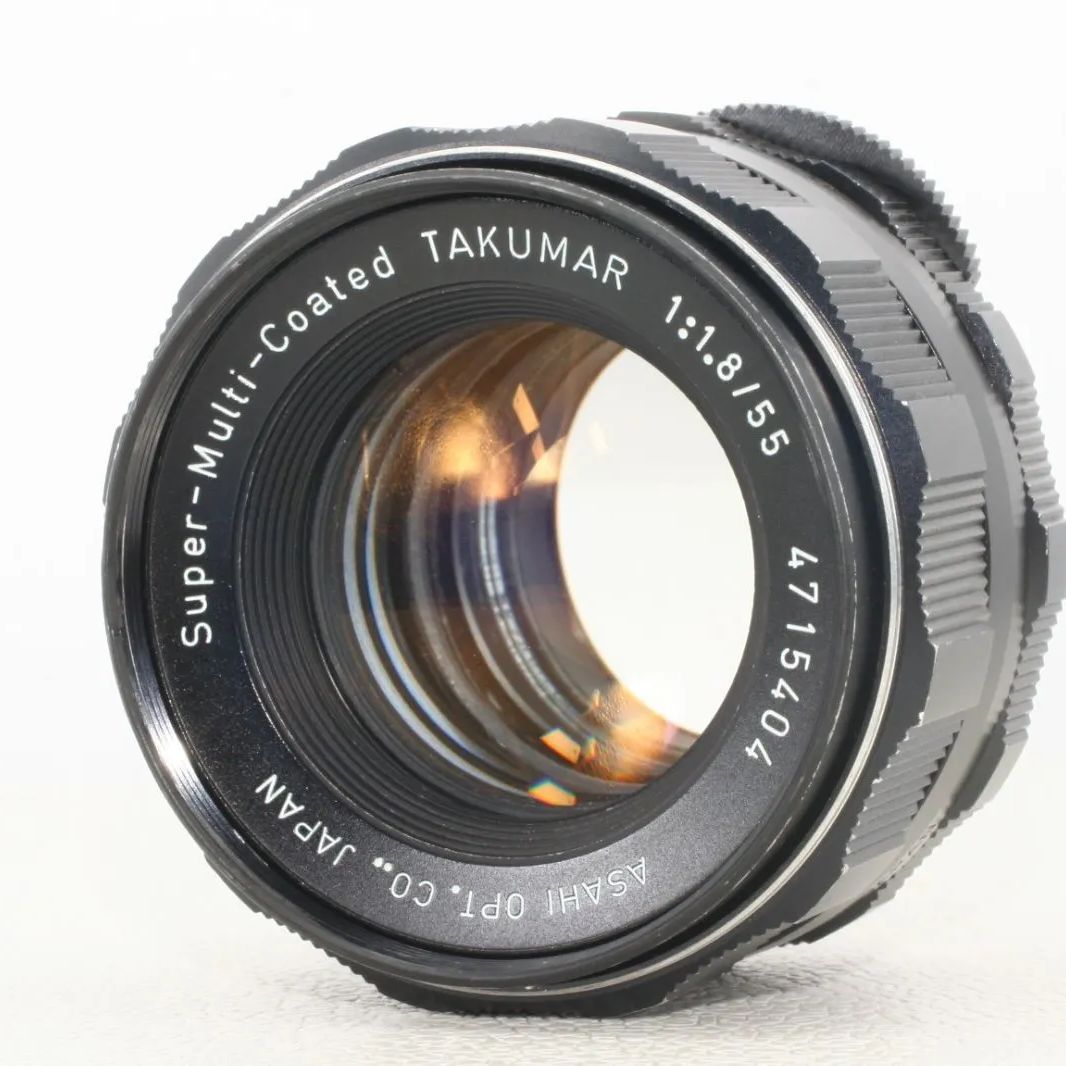 Pentax Super-Multi-Coated TAKUMAR 55mm F1.8(標準・単焦点