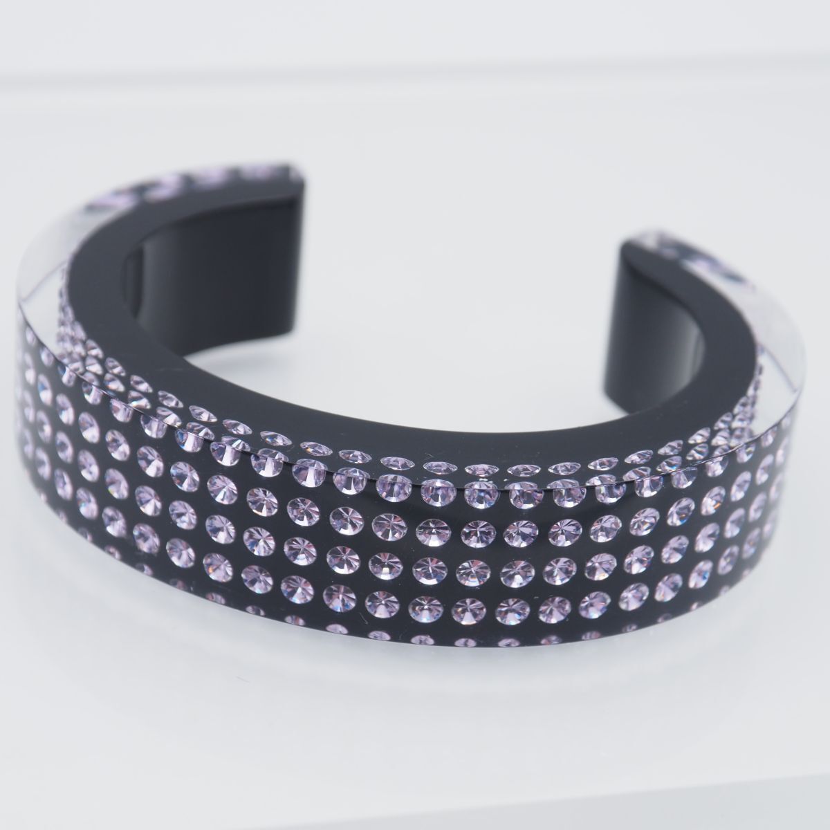 【特別セール品】 A772 メルカリ - バングル ラインストーン Swarovski スワロフスキー アクセサリー