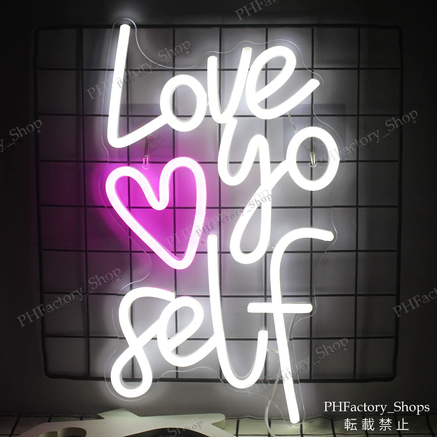 サインランプ I LOVE YOU ネオンサイン USB電源 韓国風ネオン サインランプ I LOVE YOU ネオンサイン USB電源 韓国風ネオン