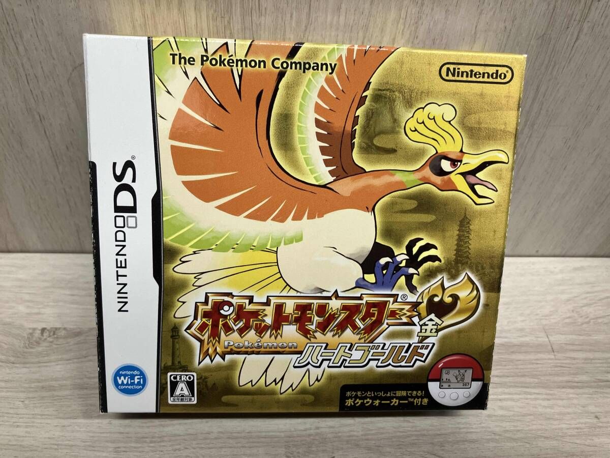 ニンテンドーDS ポケットモンスター ハートゴールド ポケウォーカー付き