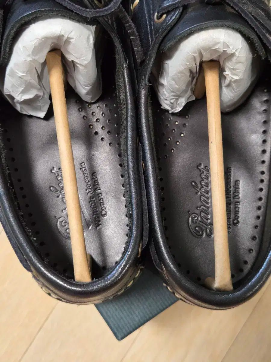  Paraboot パラブーツ バース 265 7 5 ローファー ブーツ 革靴