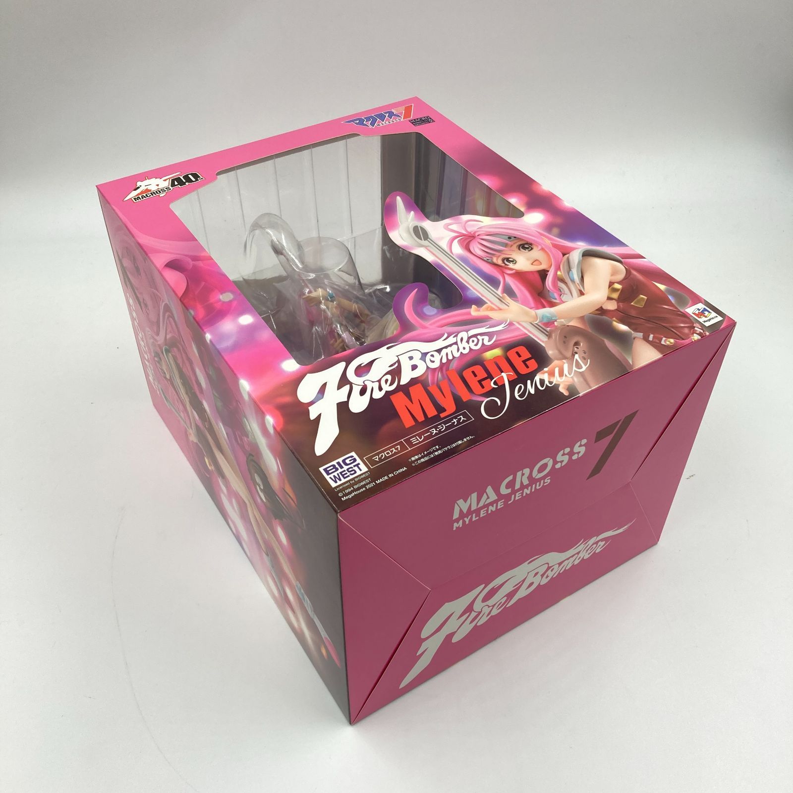 未開封】マクロス7 Fire Bomber ミレーヌ・ジーナス 完成品フィギュア