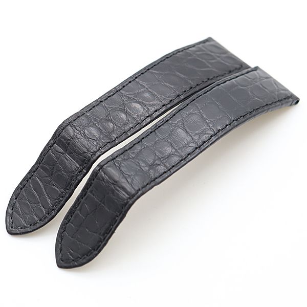 カルティエ 純正ベルト ブラック 18ｍｍ用 メンズ/レディース腕時計用 2000000 NSK INH