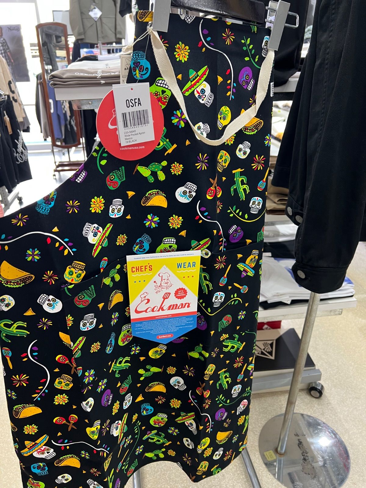 ゆかり様専用　新品未使用　クックマン　Cookman　シェフパンツ COOKMAN クックマン シェフパンツ メンズ オールシーズン ポリエステル