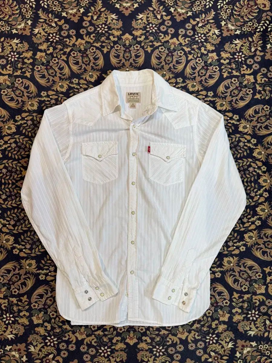LEVI S リーバイス ジャガード ウェストン シャツ