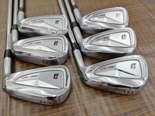 ブリヂストン BRIDGESTONE 258CBP 6S アイアンセット IR リシャフト フレックスその他 メンズ 男性用 右利き 右用 Cランク ゴルフクラブ