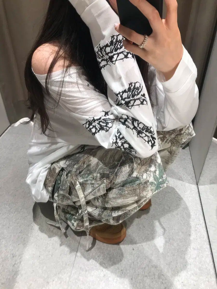 スキムインダスティング リアルツリー カーゴパンツ REAL TREE CARGO PANTS