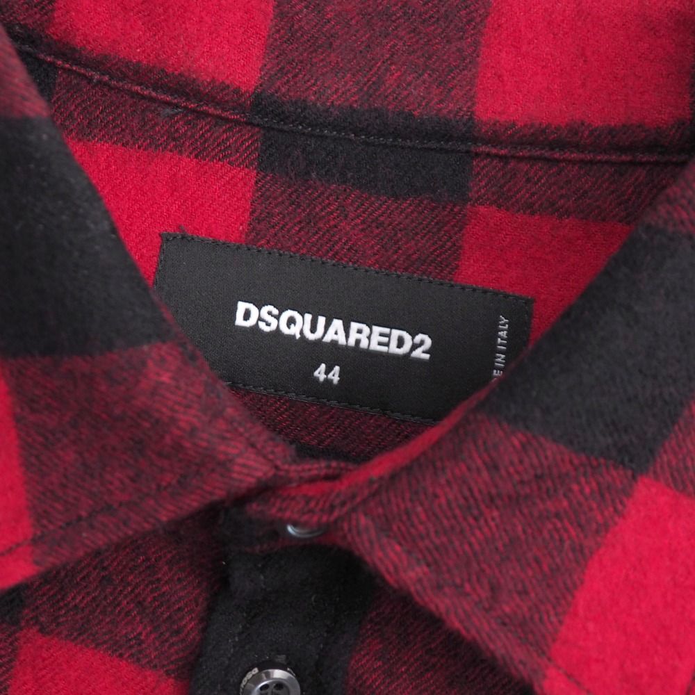 □美品□DSQUARED2 ディースクエアード ICON アイコン 長袖