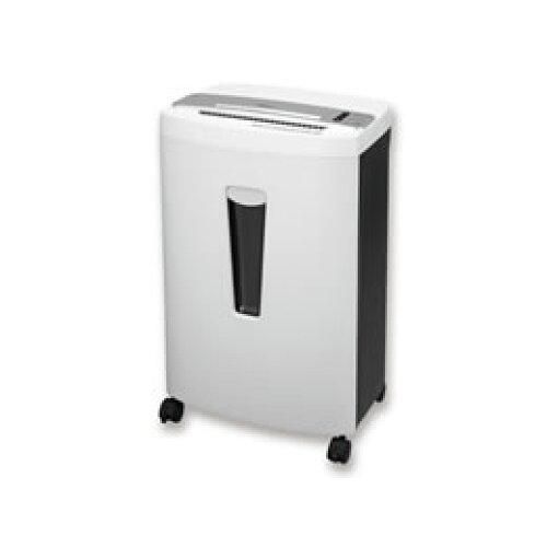 3営業日で発送 アスカ S68DM 電動シュレッダー クロスカット 最大幅 A4 11枚～50枚 31L～40L ホワイト