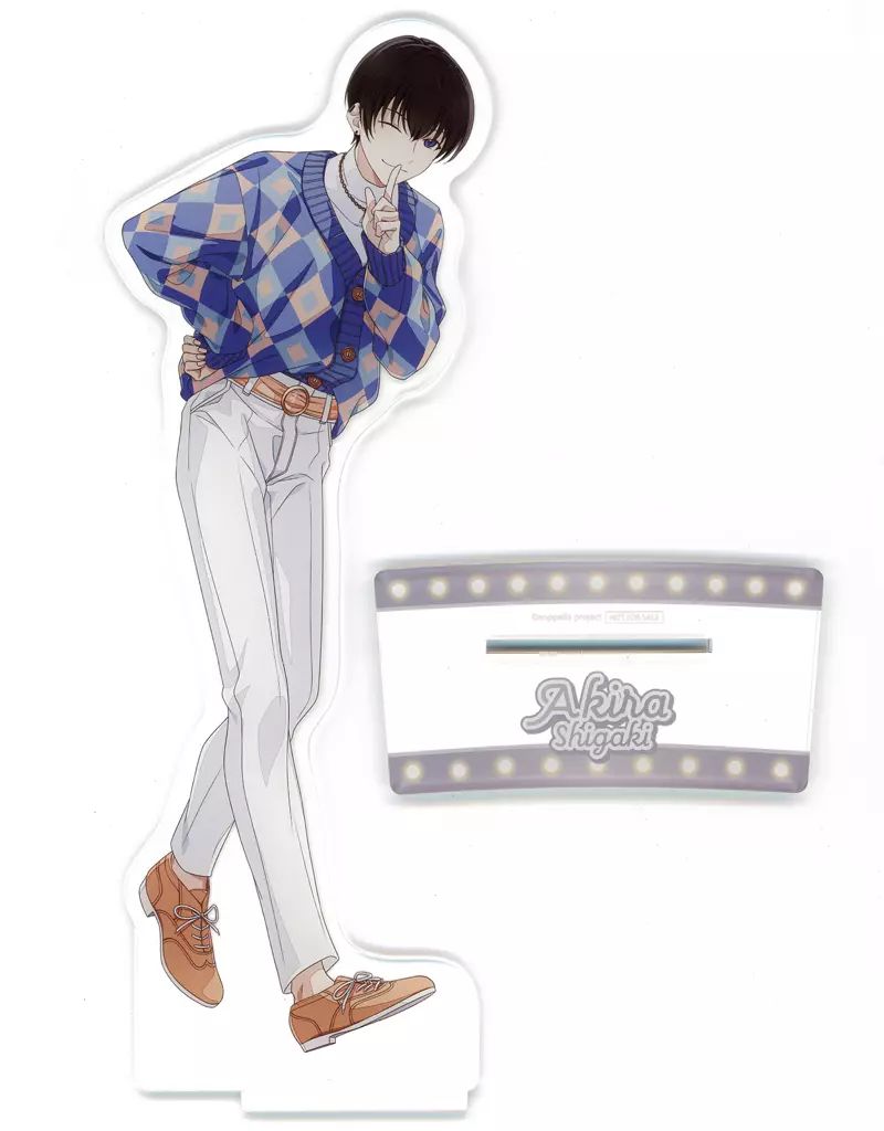 雑貨 紫垣明 ビッグアクスタ アオペラ -aoppella!?- 3rd Anniversary cafe 僕らの軌跡 -our tracks- ミニイベント 景品