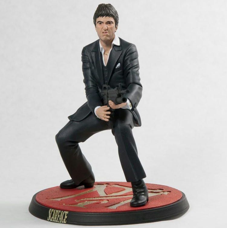スカーフェイス トニー モンタナ フィギュア Scarface Tony