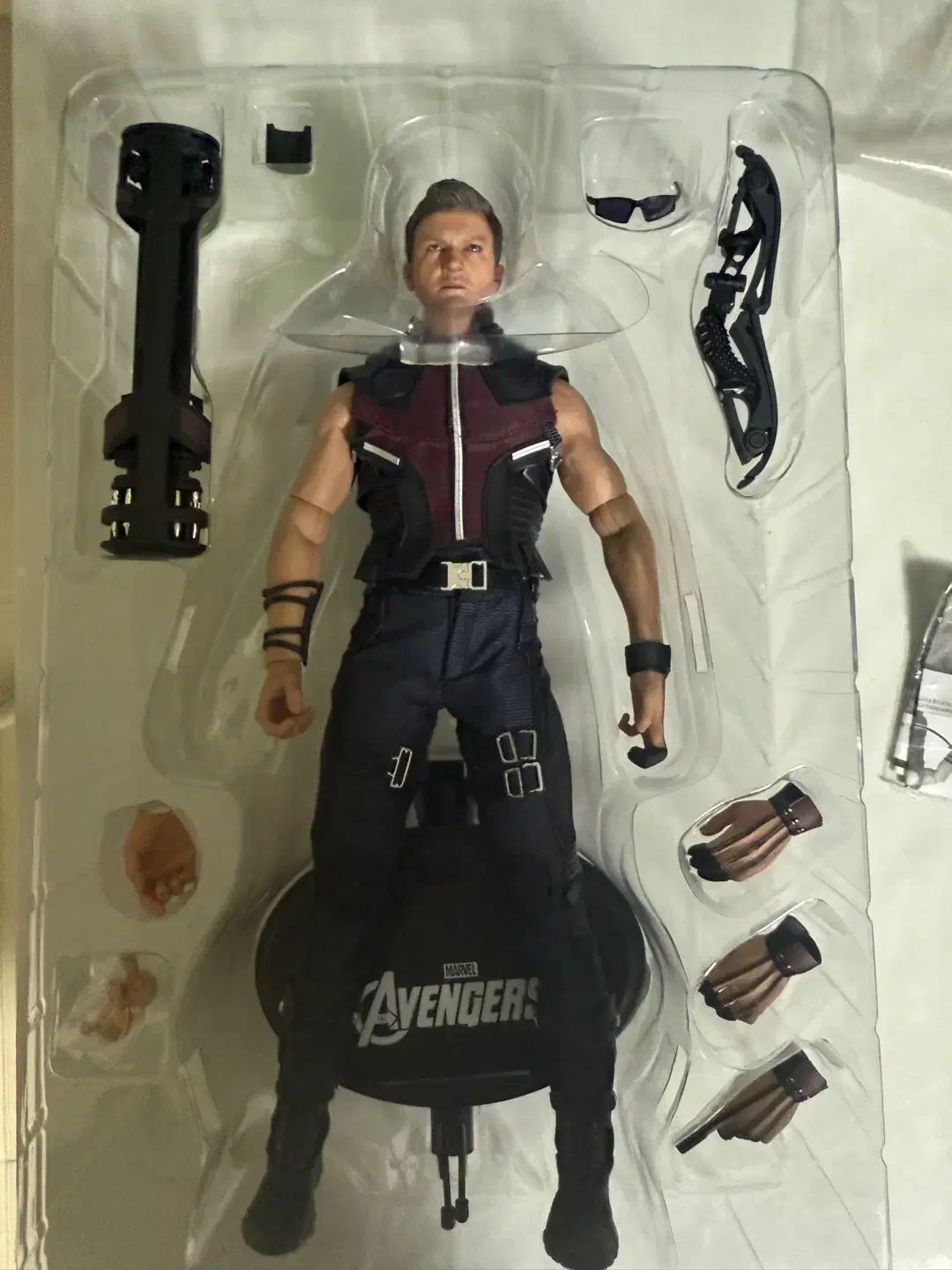オファー ホットトイズ アベンジャーズ 1 ホークアイ 売ります 最後 未