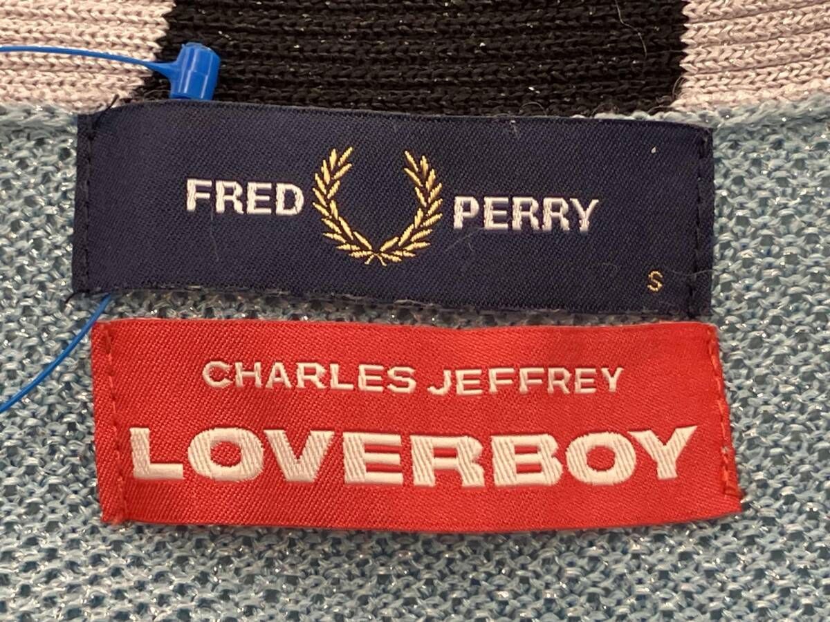 FREDPERRY LOVERBOY フレッドペリー ラバーボーイ カーディガン FRED PERRY フレッドペリー カーディガン Charles Jeffrey