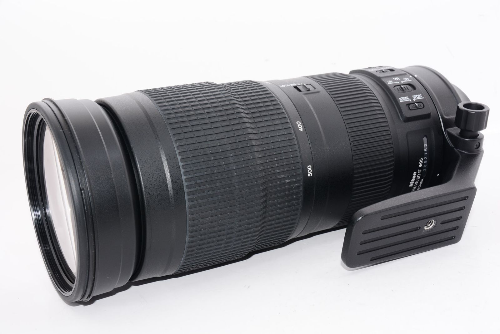 Nikon AF-S NIKKOR 200-500mm f5.6E ED VR - 百獣の買取王カメライオン