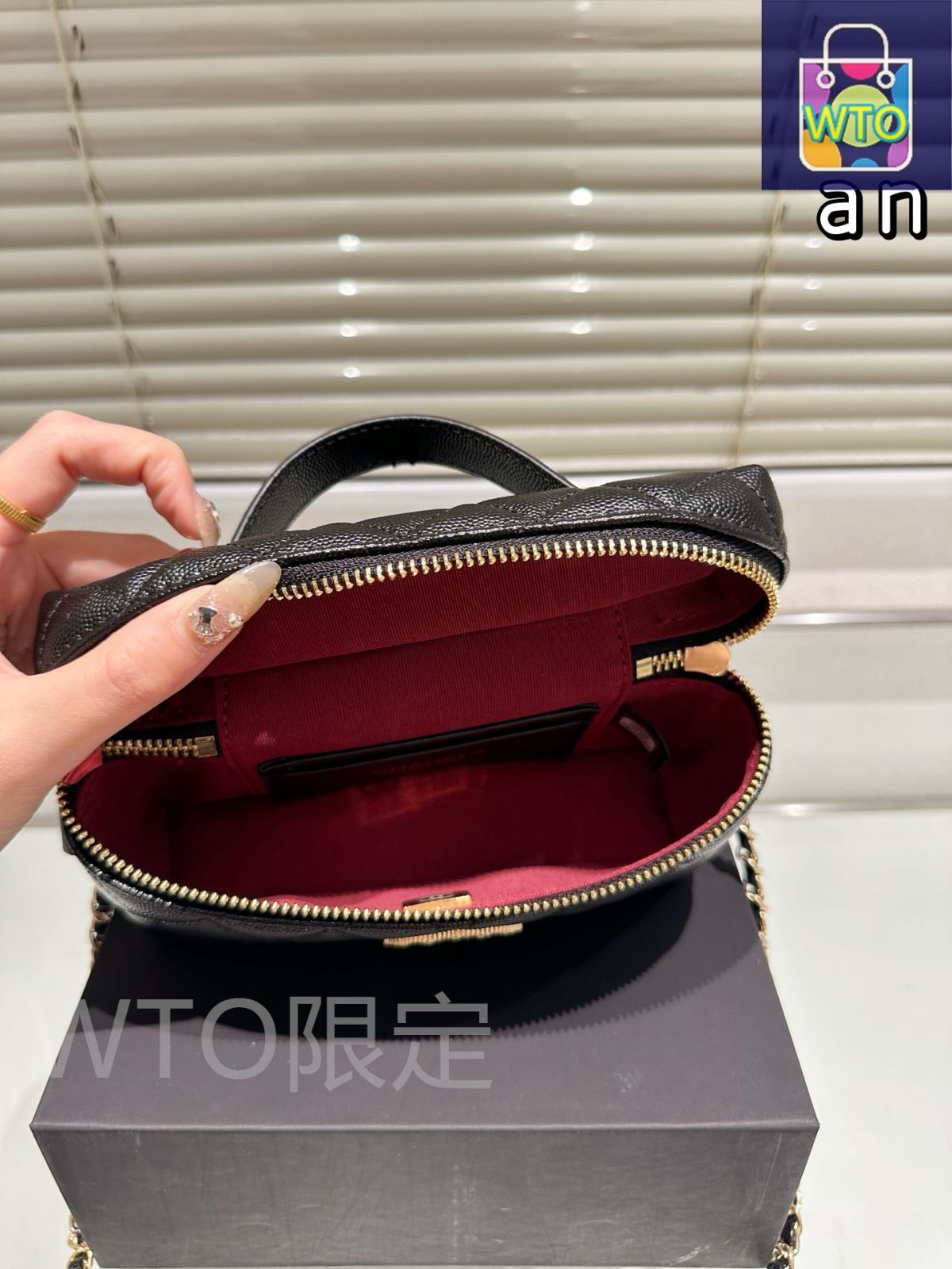 今日特価】Chanel シャネル 25Pボックスバッグ チェーン取り外し