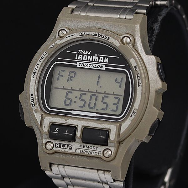 稼動 タイメックス アブガルシアコラボレーションモデル CR1620 QZ デジタル文字盤 レディース腕時計 KTR 2000000 NSK