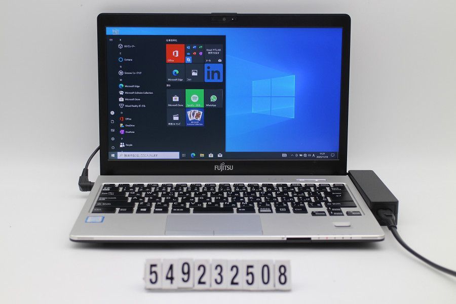 富士通 LIFEBOOK S937/R Core i5 7300U 2.6GHz/8GB/128GB(SSD)/13.3W/FHD( 1920x1080)/Win10 【549232508】 - メルカリ